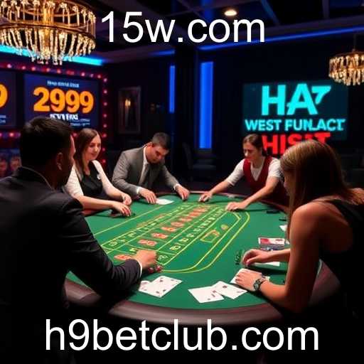 Cassino ao Vivo: Experiência Real com H9 Bet